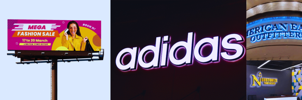 3D Signboard Dubai