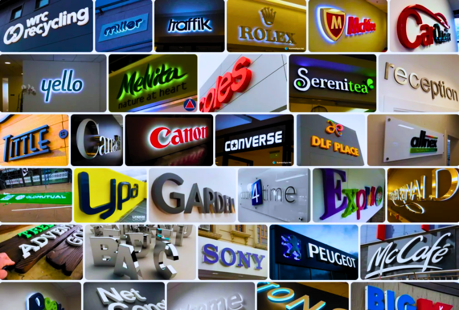 3D Sign