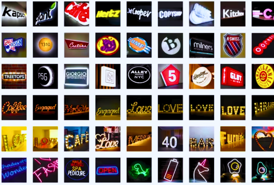 3D Sign