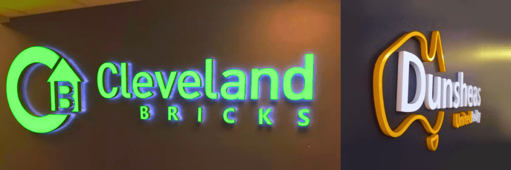 3D Sign