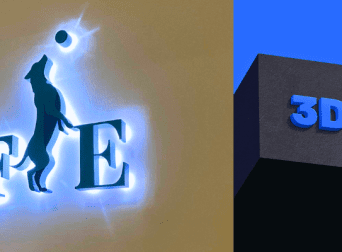 3D Sign