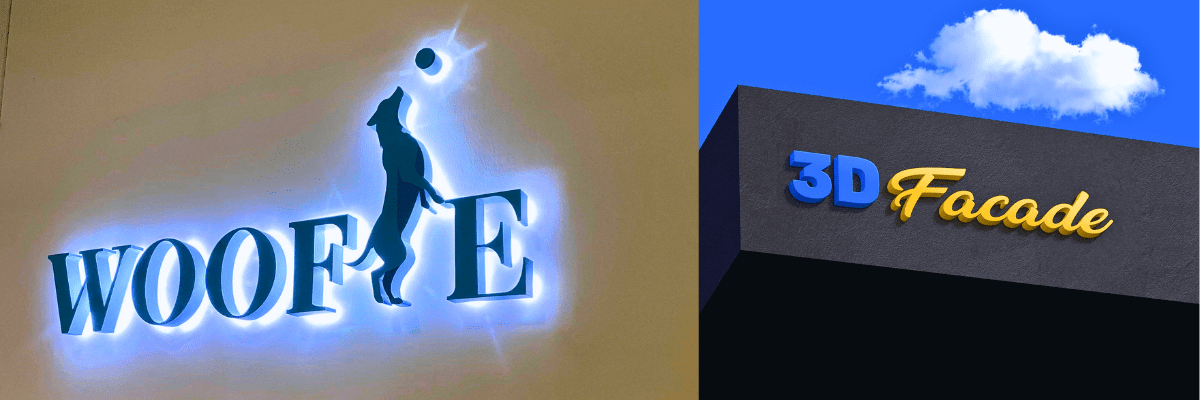 3D Sign