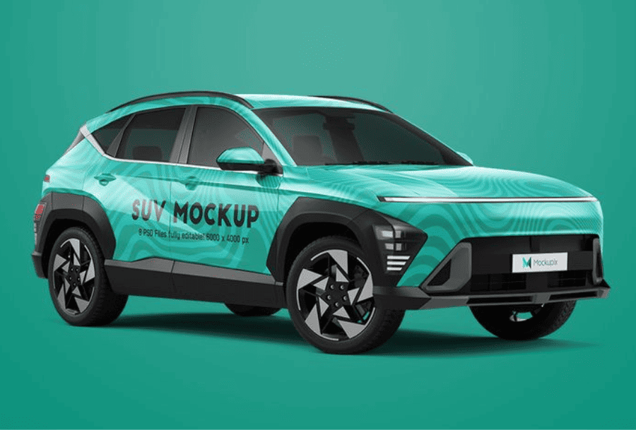 Car Branding in Dubai