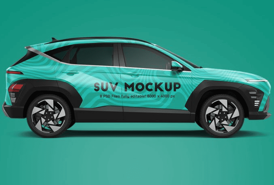 Car Branding in Dubai