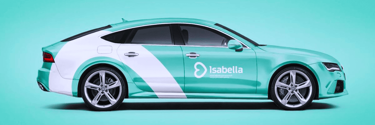 Car Branding in Dubai