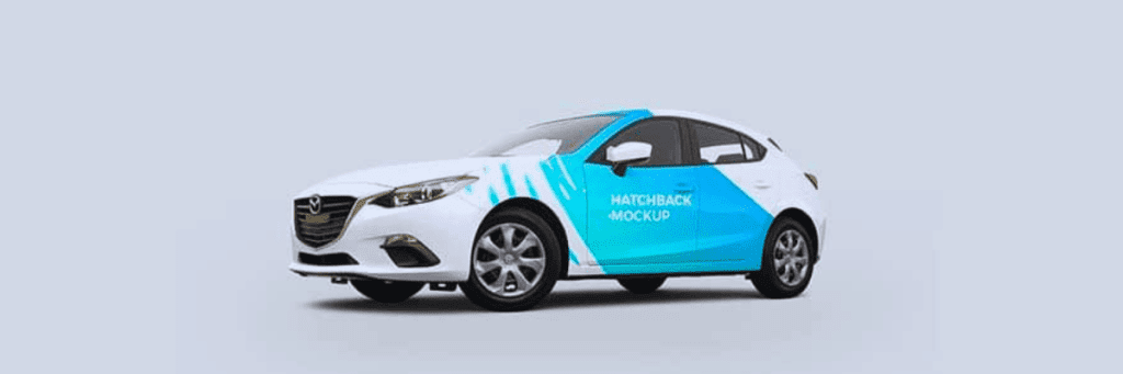 Car Branding in Dubai