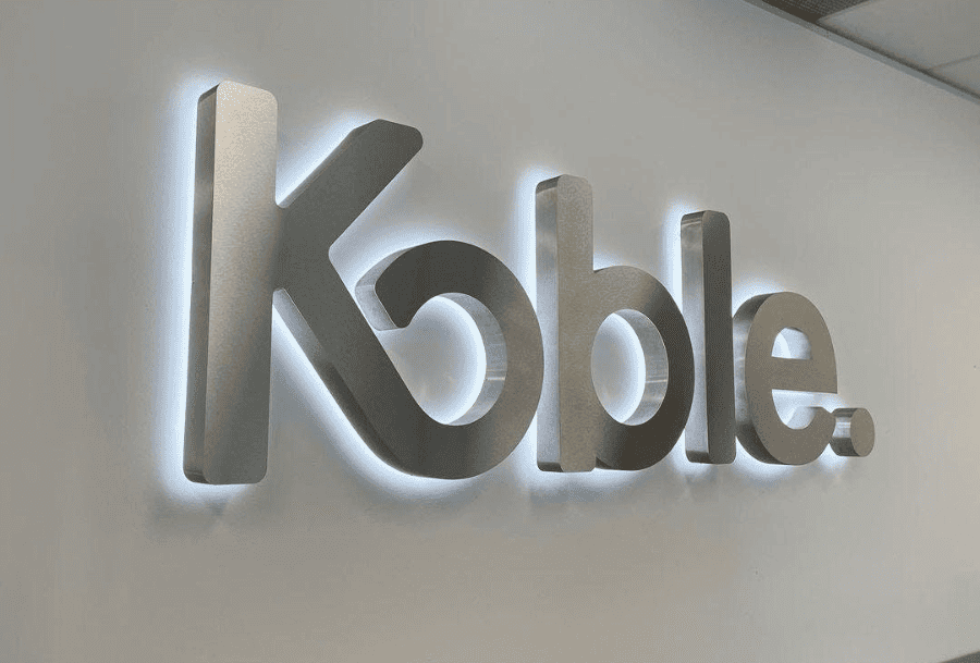 3d letter sign board