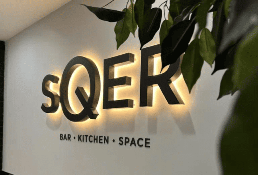 3D Sign