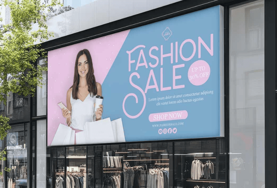 Shop Signboard