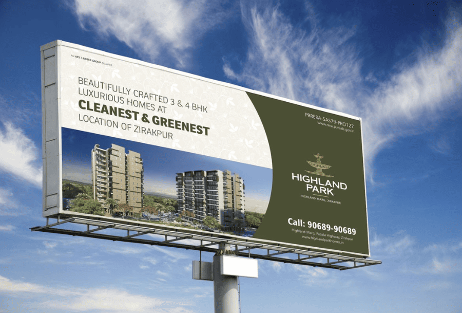 Signboard in Dubai