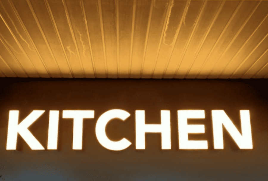 Front Light 3D Signage