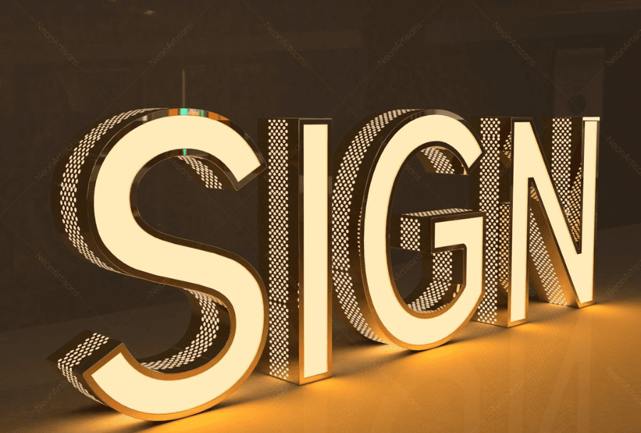 3D Signage Dubai
