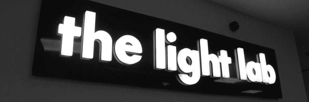 Front Light 3D Signage