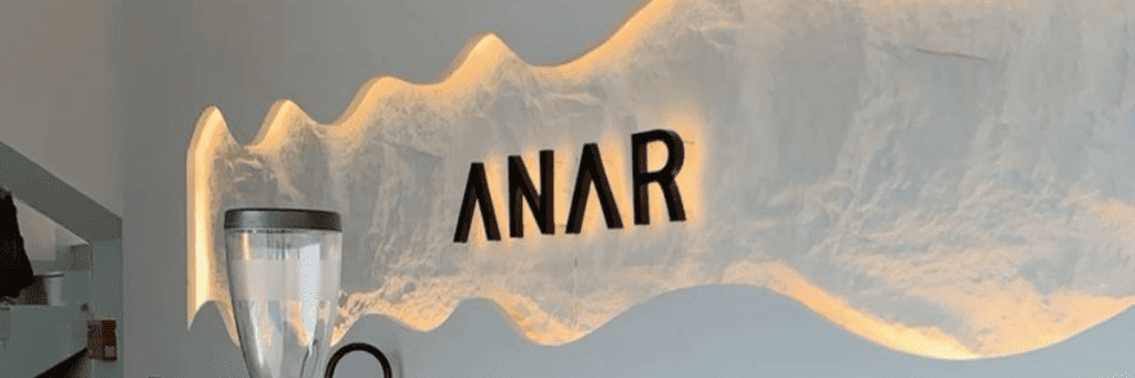Back Light 3D Signage