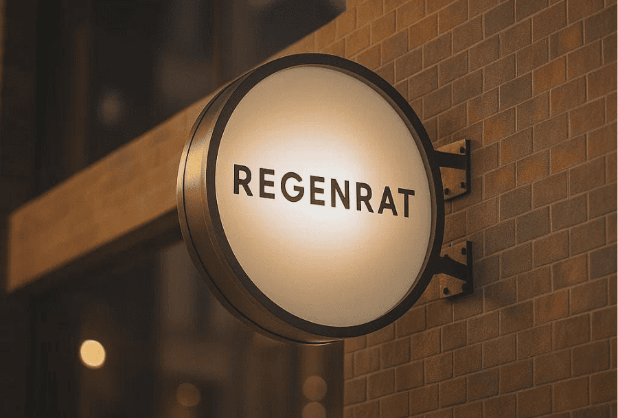 restaurants signboard