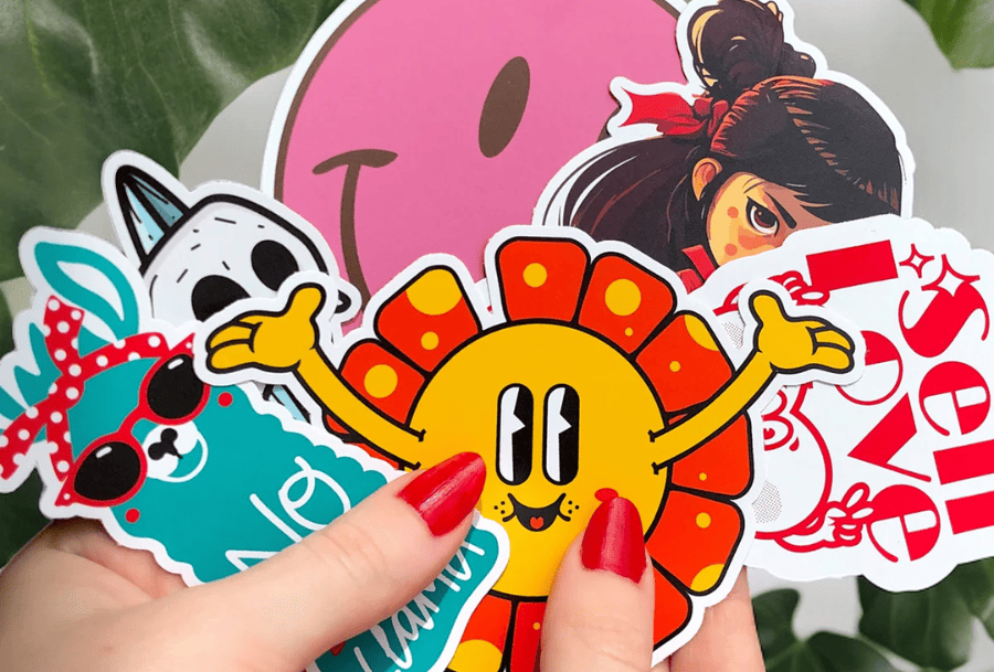 Sticker Printing