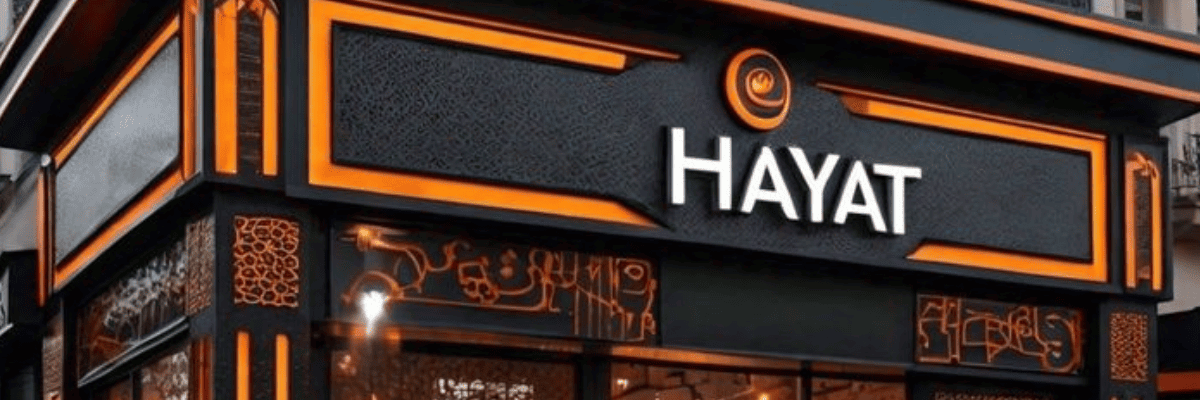 restaurants sign board