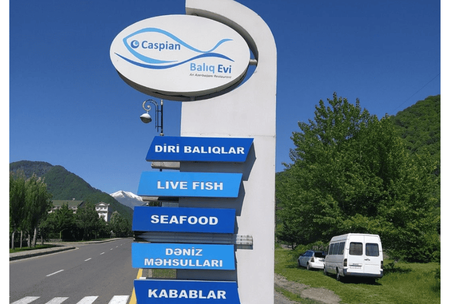Custom business signs