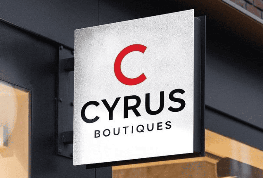 shop signboard Dubai