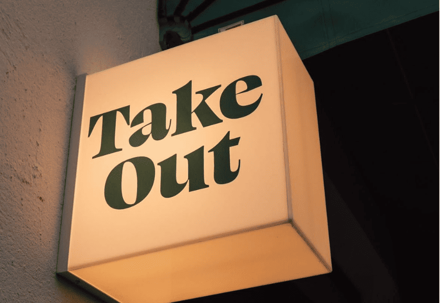 LED signboard