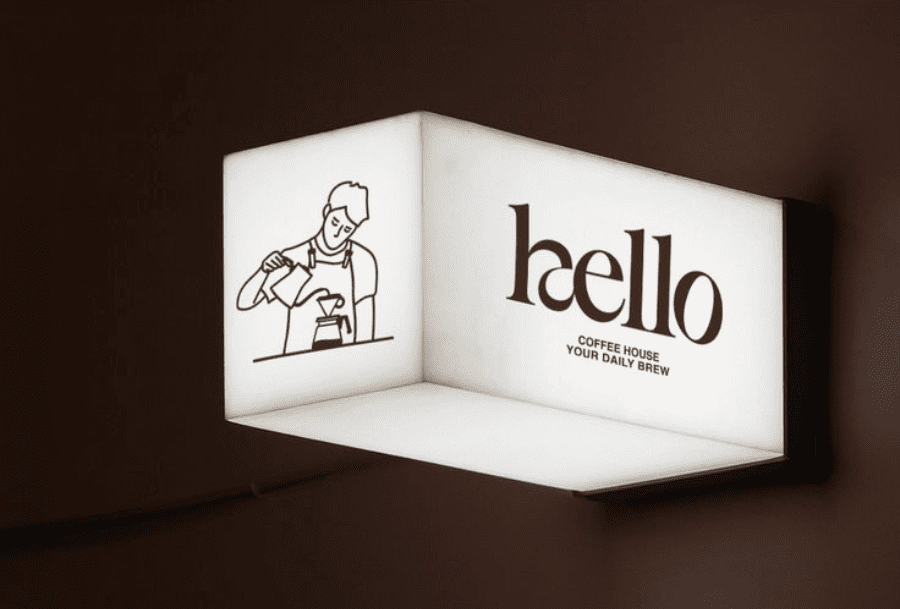 LED signboard
