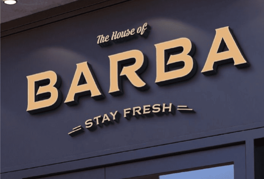 custom signboard design