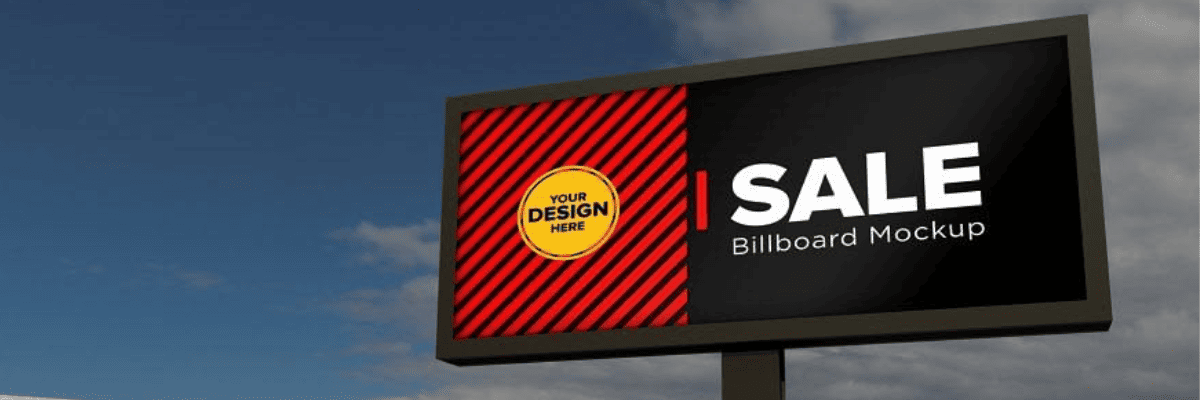 LED signboard