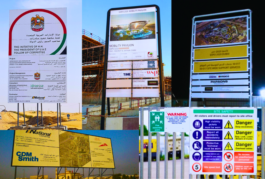 3D Signboard Dubai