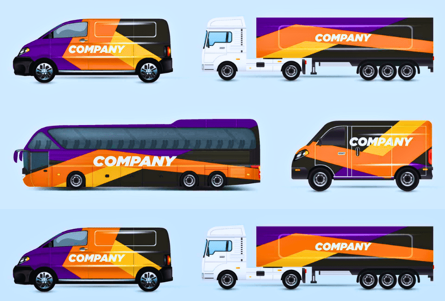 Bus Branding