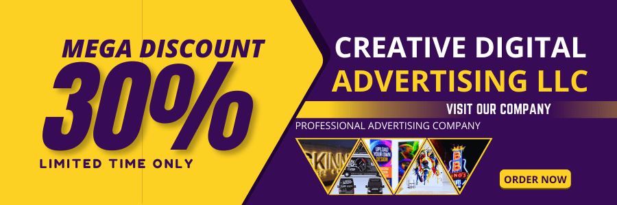  3d signboard dubai Services in dubai