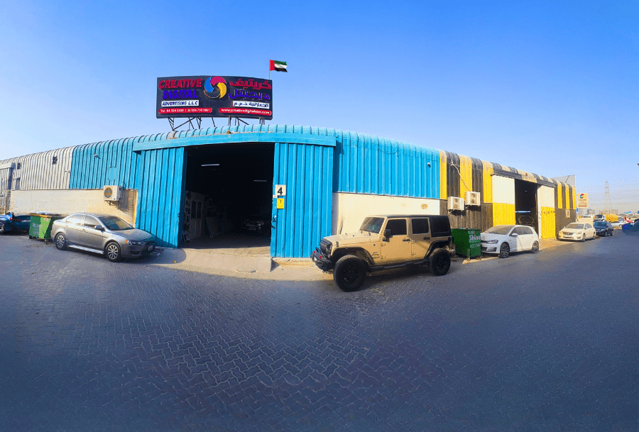 3D Signboard Dubai