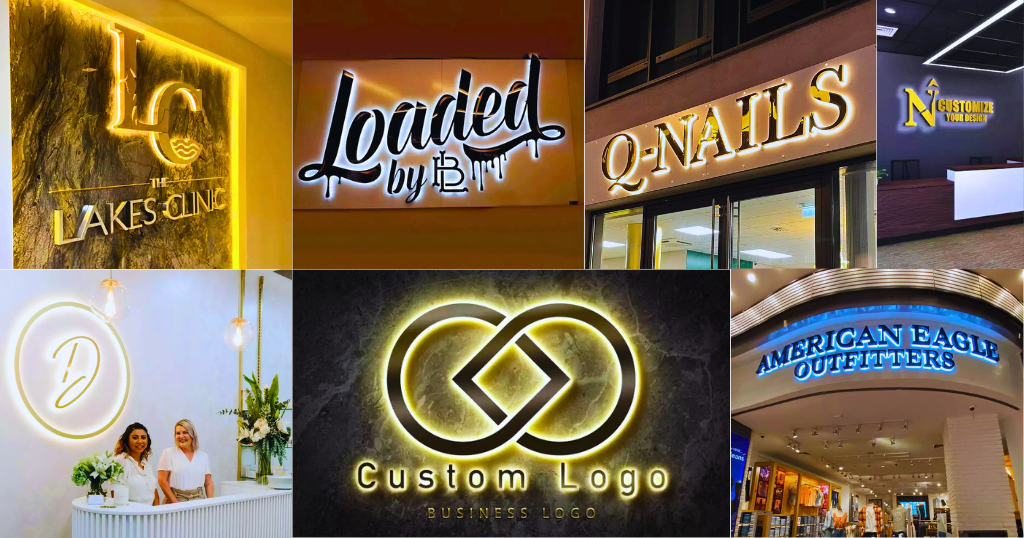 3D Signboard