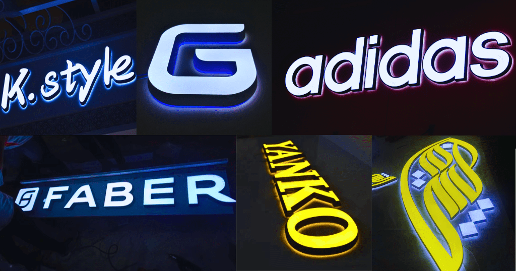 3D Signboard