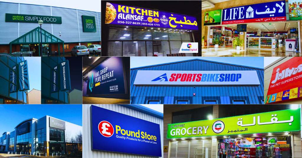 3D Signboard Dubai