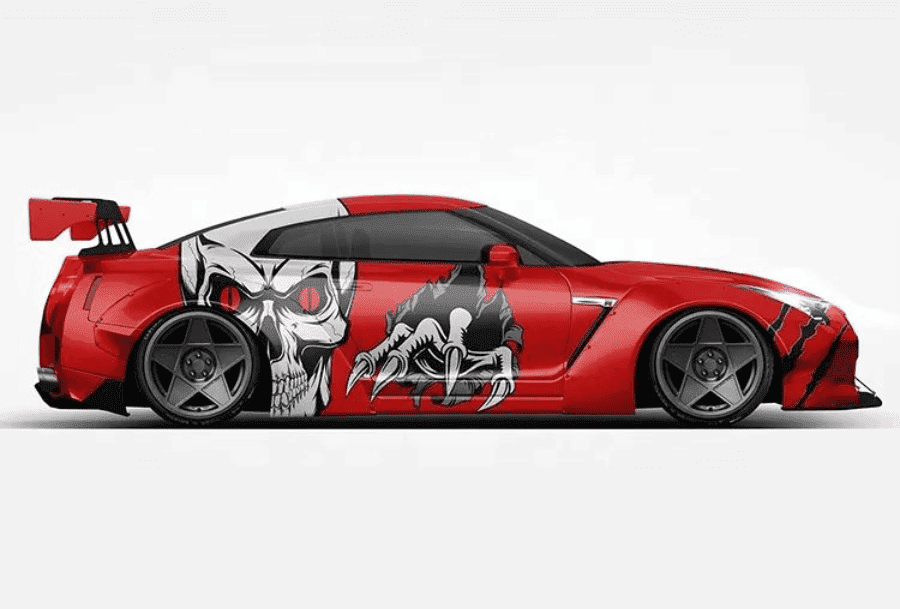Vehicle Sticker